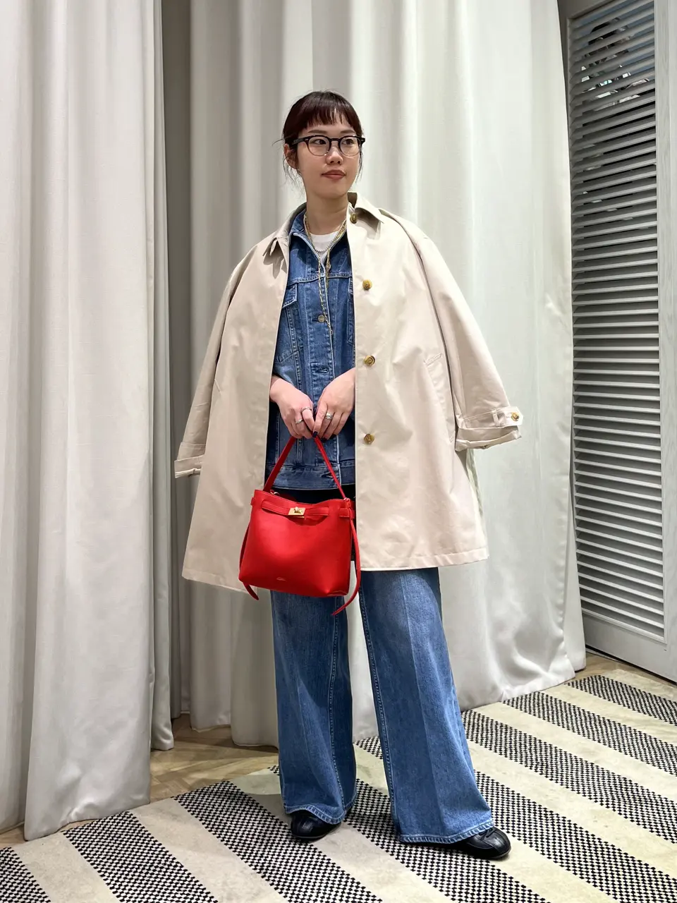 ONWARD CROSSET SELECT 伊藤 コーディネート画像