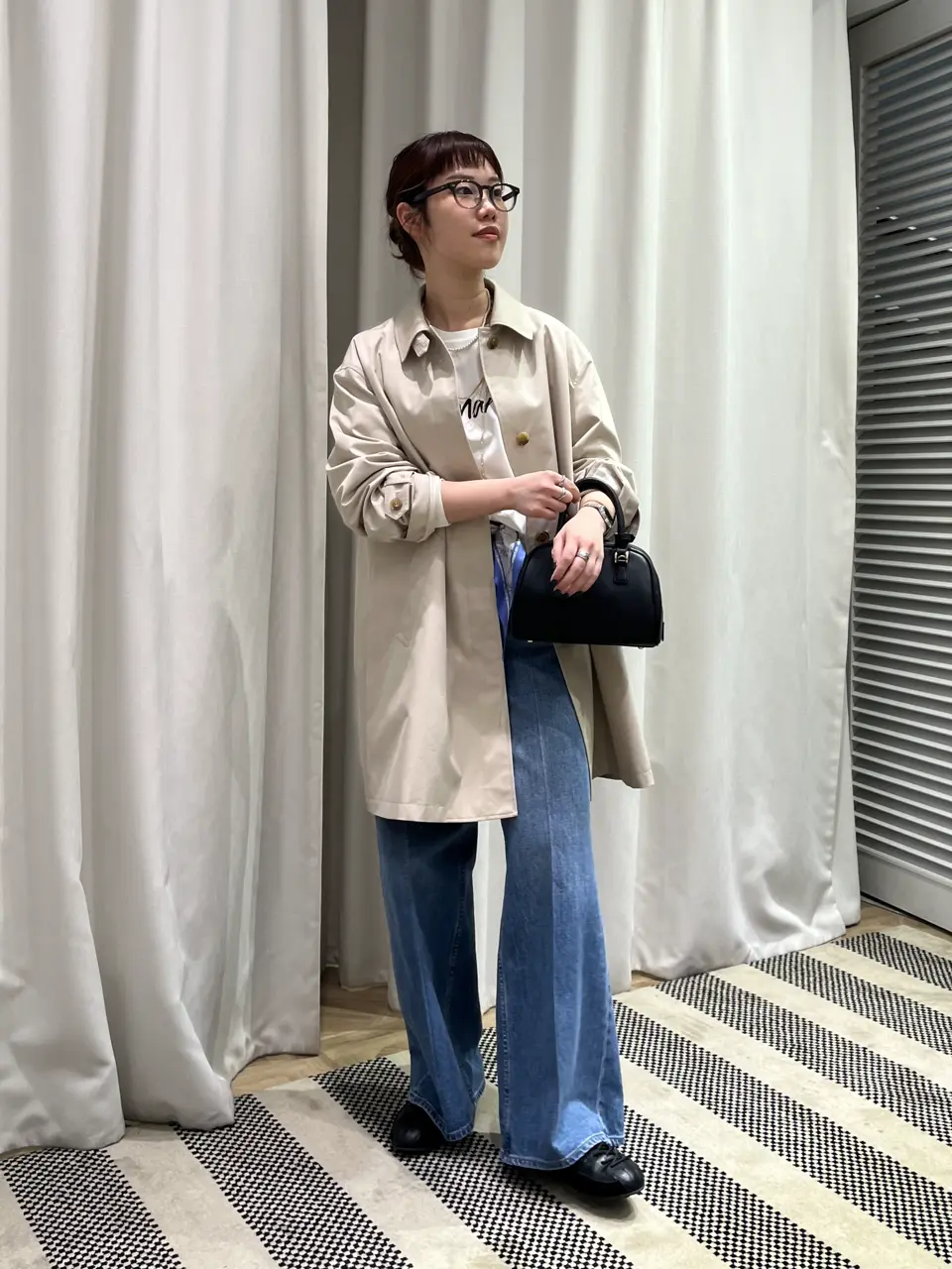 ONWARD CROSSET SELECT 伊藤 コーディネート画像