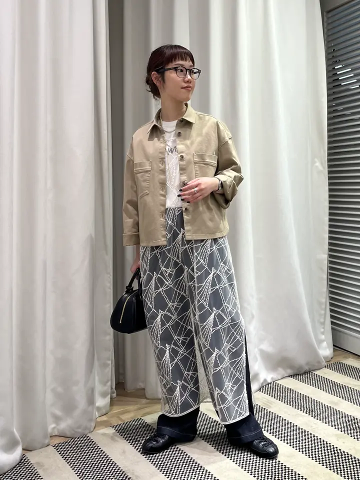 ONWARD CROSSET SELECT 伊藤 コーディネート画像