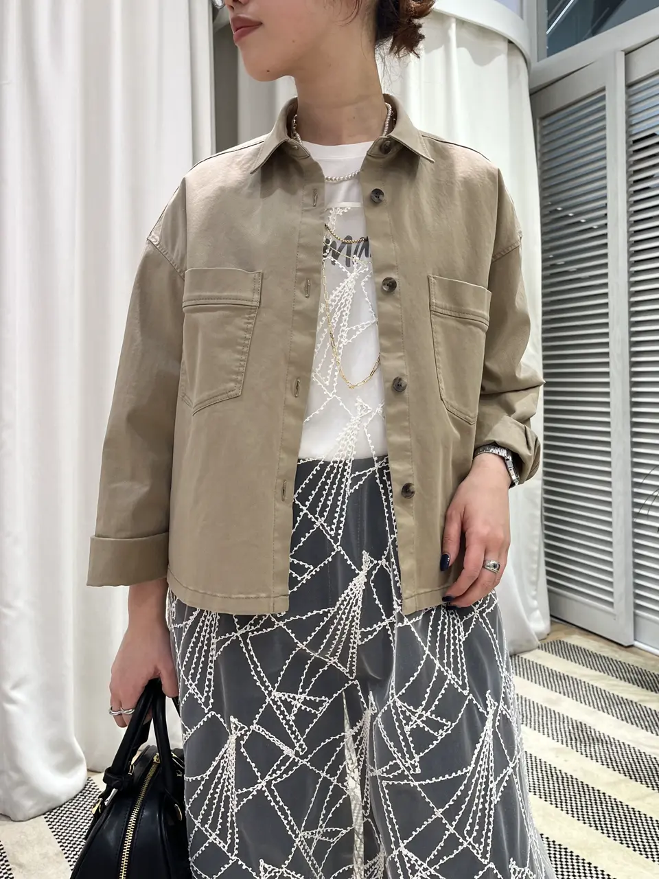 ONWARD CROSSET SELECT 伊藤 コーディネート画像