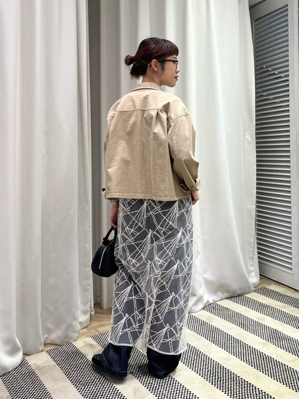 ONWARD CROSSET SELECT 伊藤 コーディネート画像