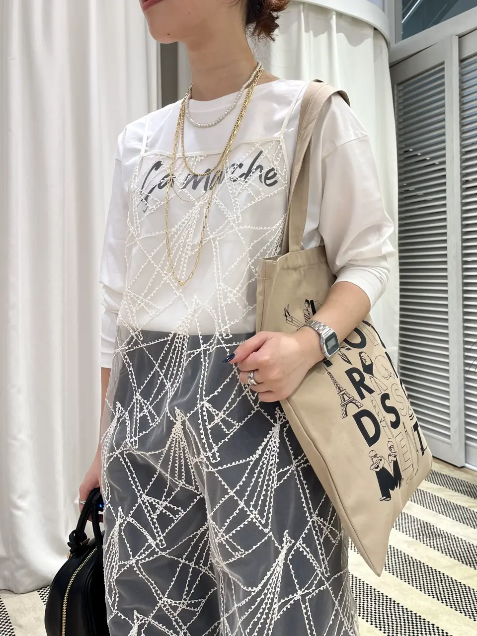 ONWARD CROSSET SELECT 伊藤 コーディネート画像