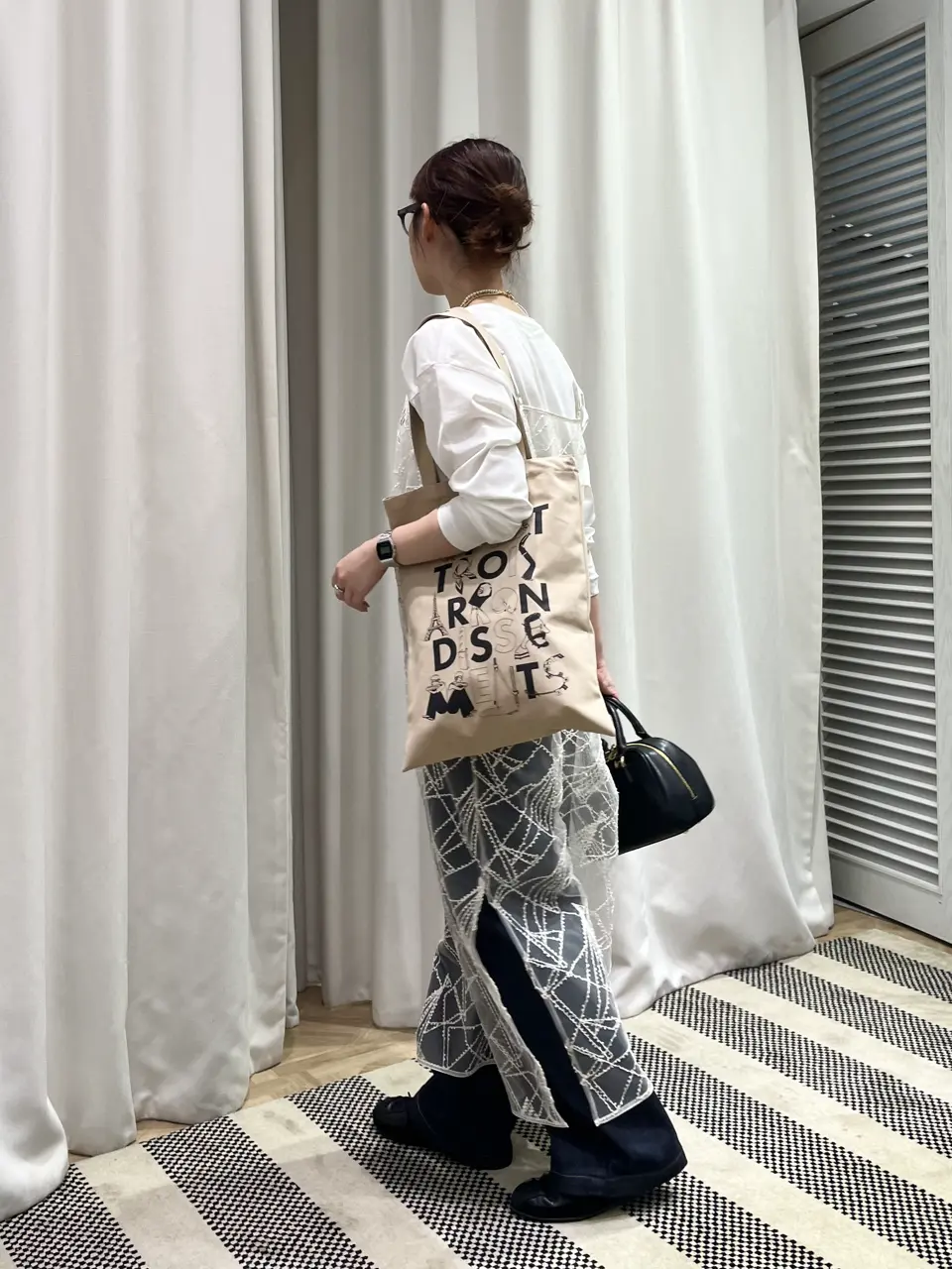 ONWARD CROSSET SELECT 伊藤 コーディネート画像