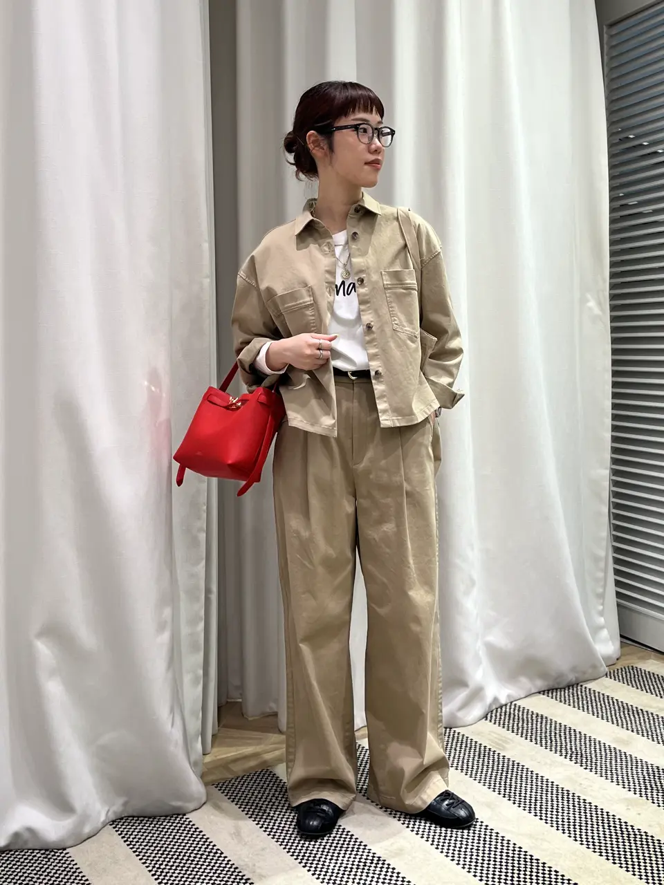 ONWARD CROSSET SELECT 伊藤 コーディネート画像