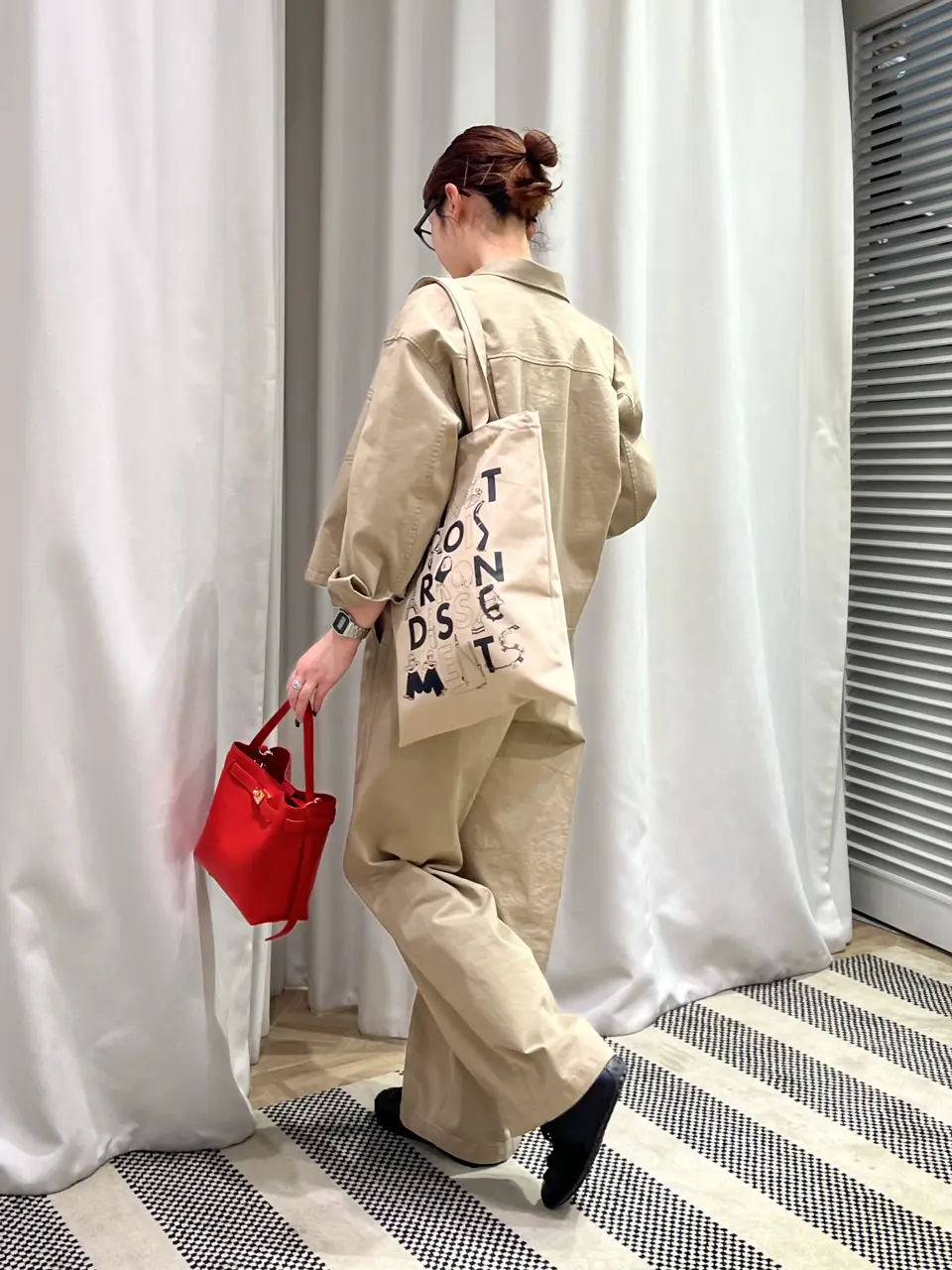 ONWARD CROSSET SELECT 伊藤 コーディネート画像