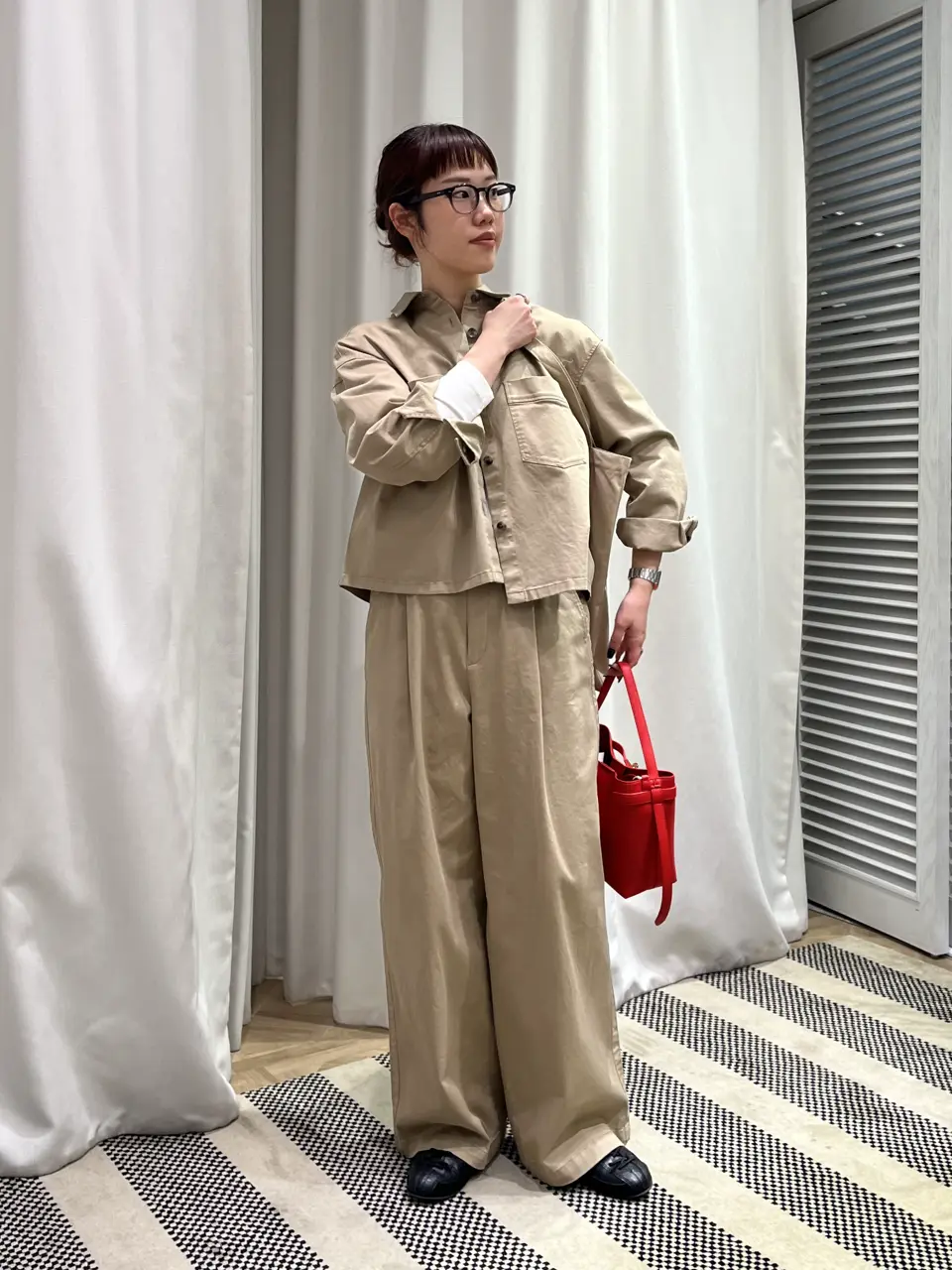 ONWARD CROSSET SELECT 伊藤 コーディネート画像