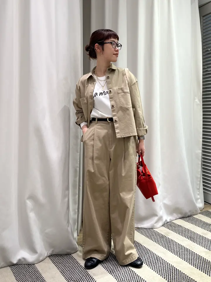 ONWARD CROSSET SELECT 伊藤 コーディネート画像