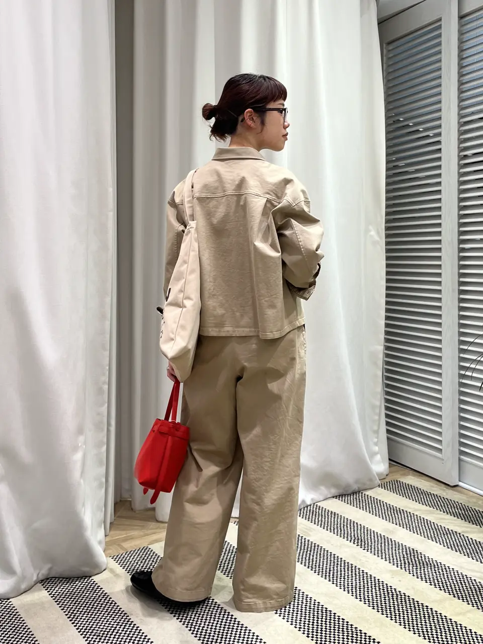 ONWARD CROSSET SELECT 伊藤 コーディネート画像