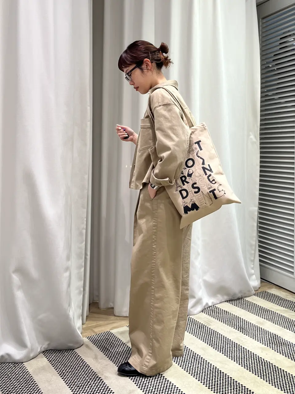 ONWARD CROSSET SELECT 伊藤 コーディネート画像