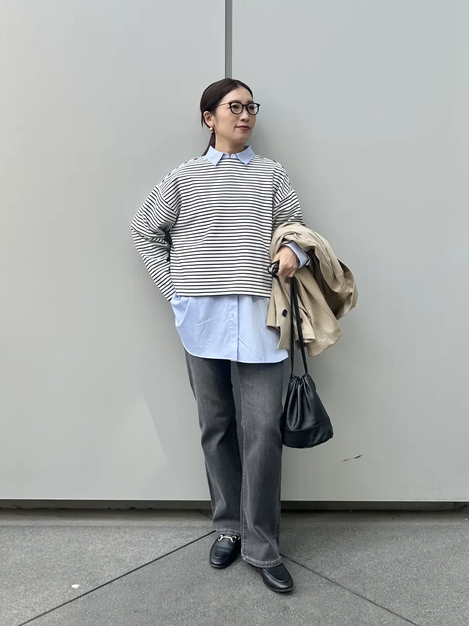 ONWARD CROSSET SELECT 濱野 コーディネート画像