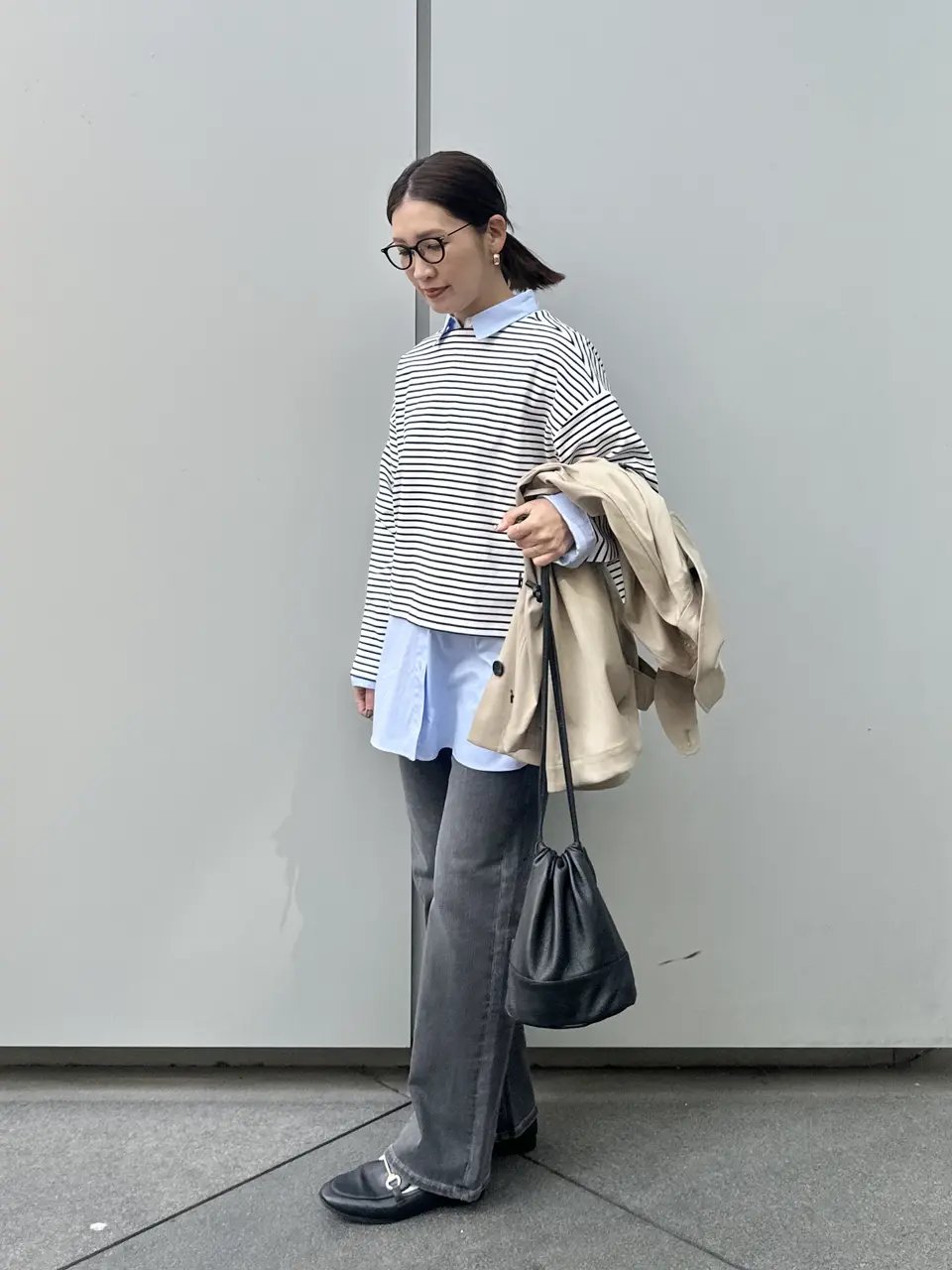 ONWARD CROSSET SELECT 濱野 コーディネート画像