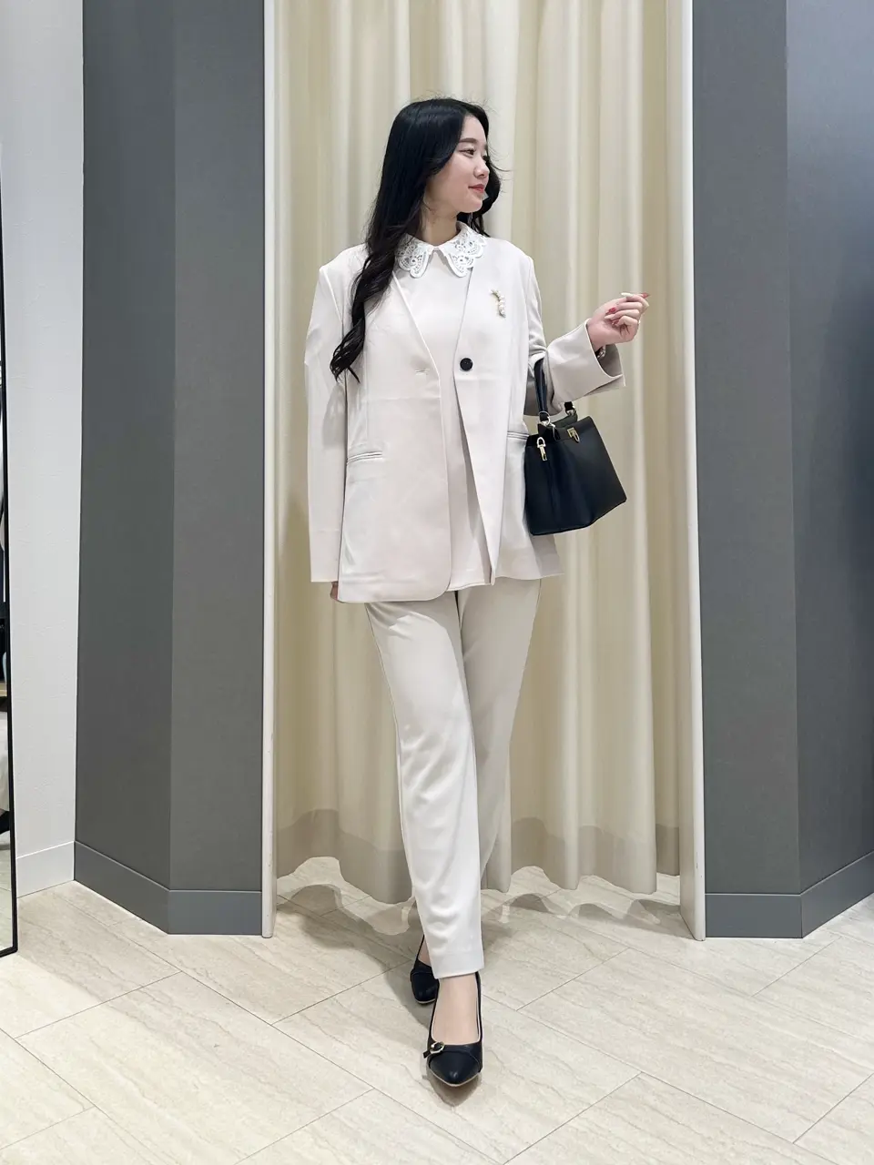  本間 コーディネート画像