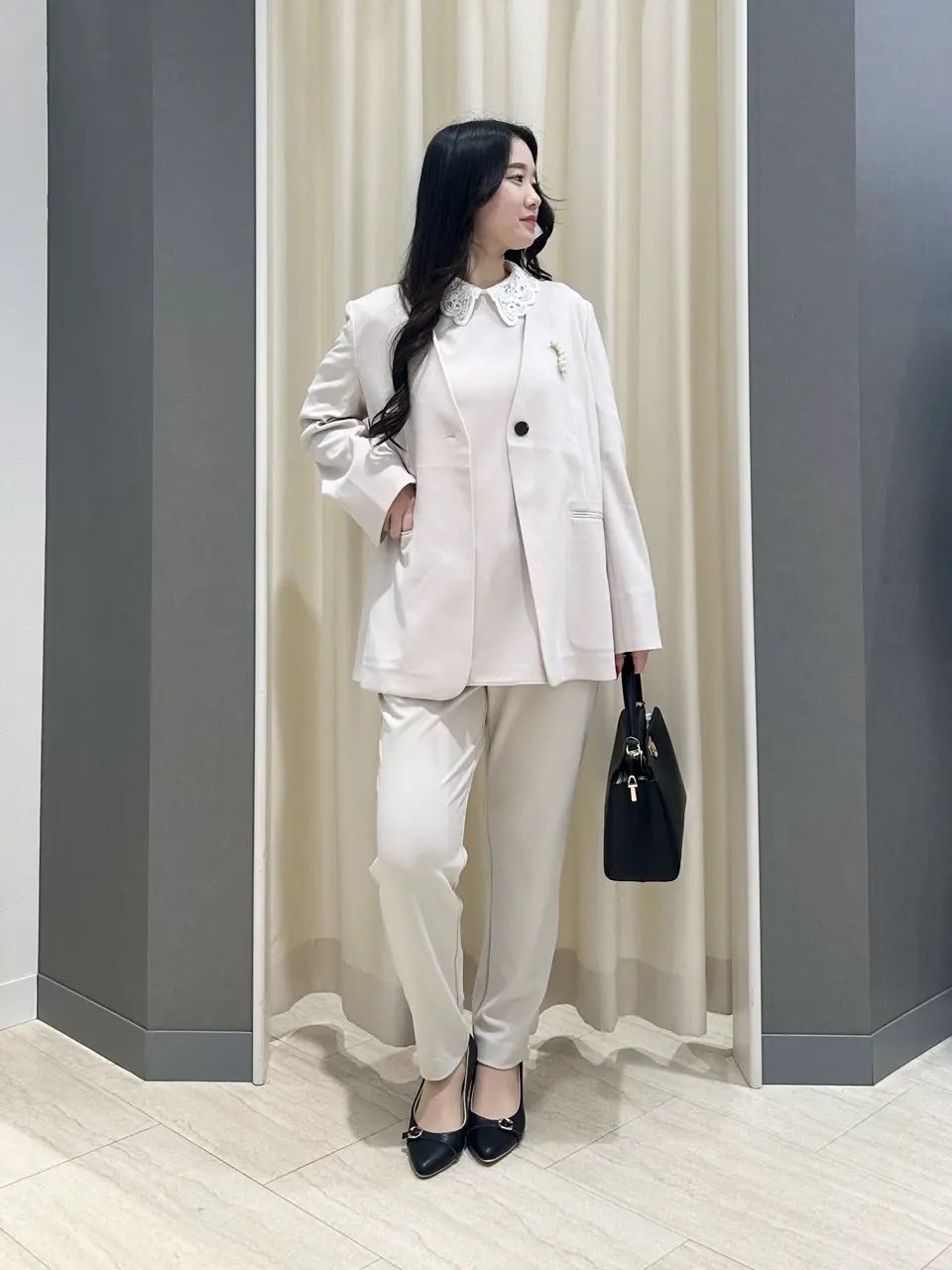 ONWARD CROSSET SELECT 本間 コーディネート画像