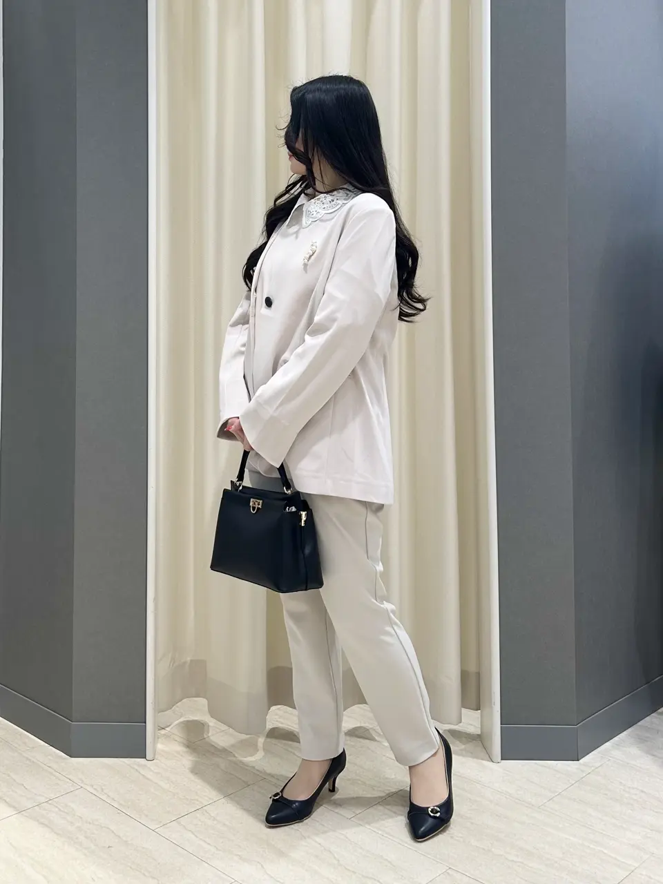 ONWARD CROSSET SELECT 本間 コーディネート画像