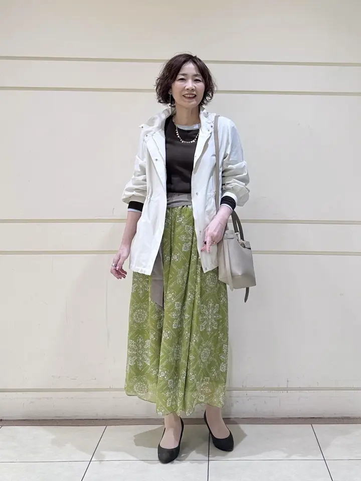 ONWARD CROSSET SELECT maruri コーディネート画像