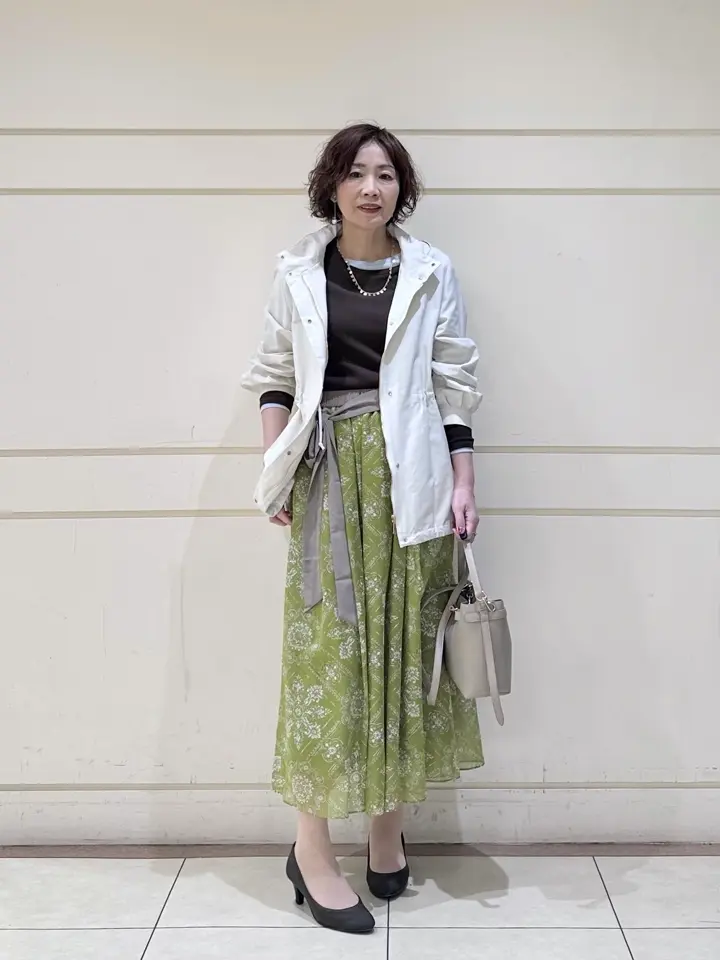 ONWARD CROSSET SELECT maruri コーディネート画像