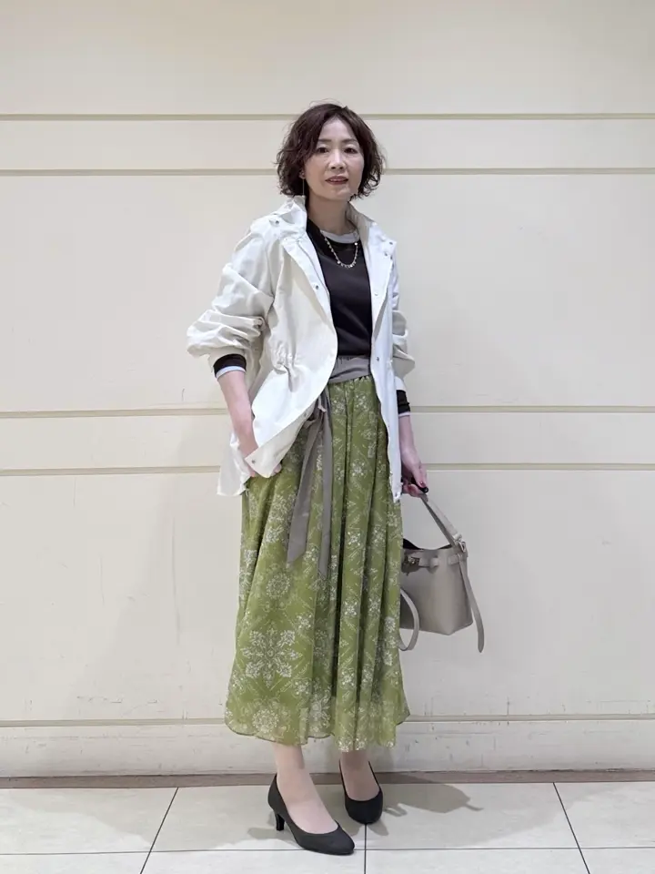 ONWARD CROSSET SELECT maruri コーディネート画像