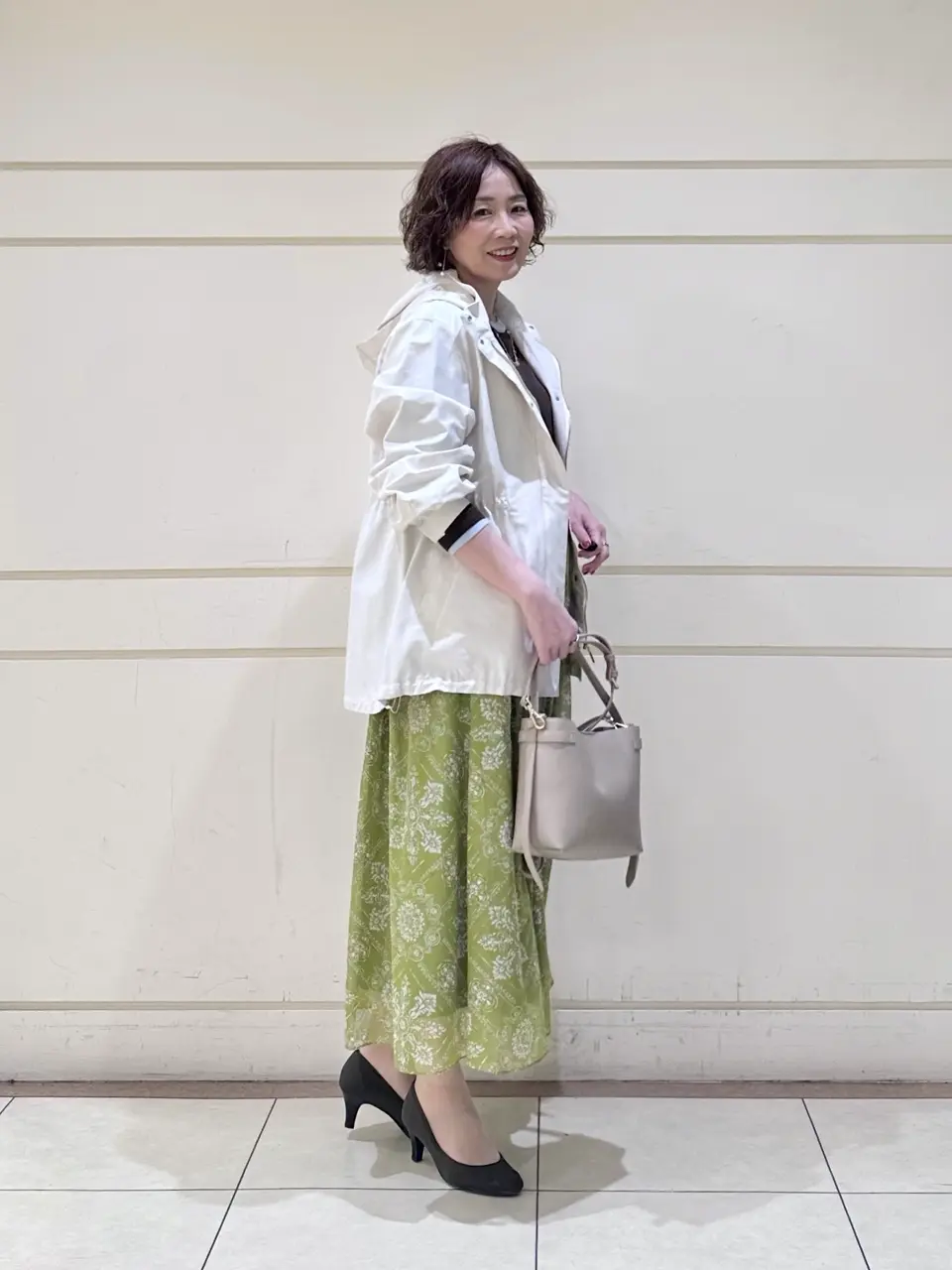 ONWARD CROSSET SELECT maruri コーディネート画像