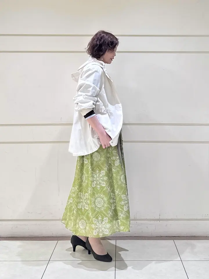 ONWARD CROSSET SELECT maruri コーディネート画像