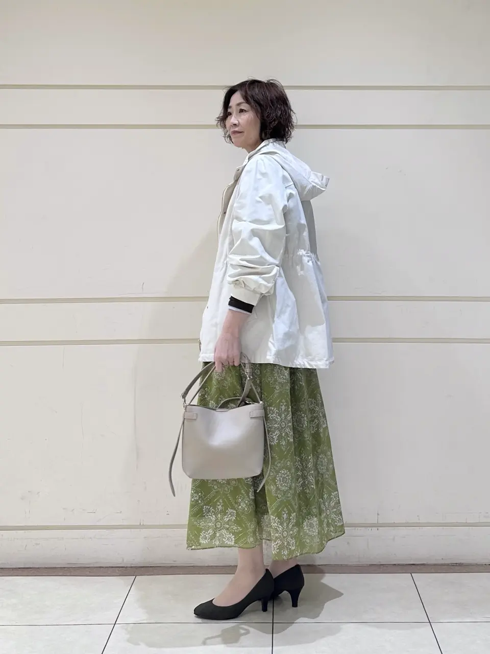 ONWARD CROSSET SELECT maruri コーディネート画像