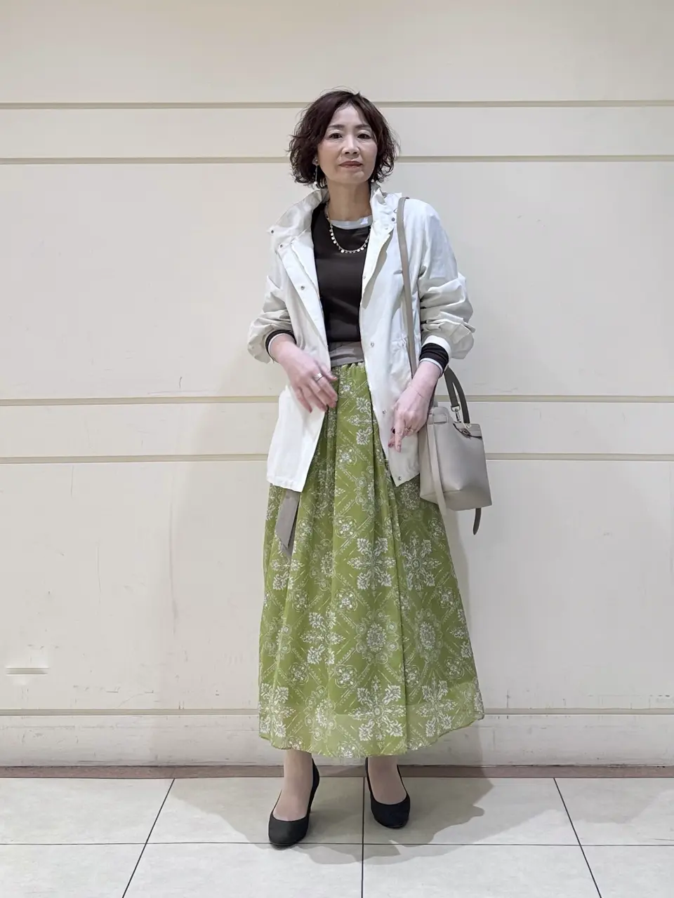 ONWARD CROSSET SELECT maruri コーディネート画像