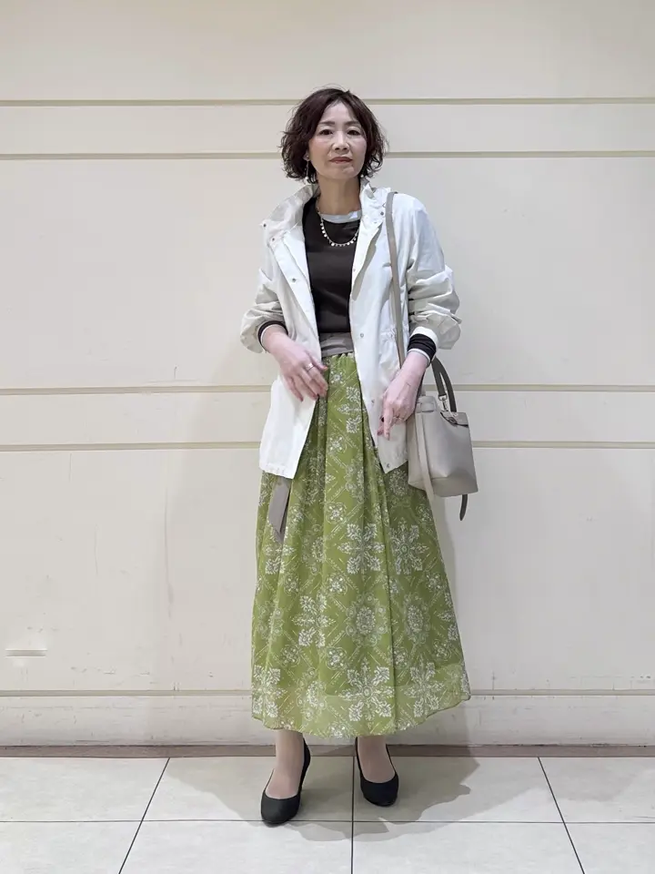 ONWARD CROSSET SELECT maruri コーディネート画像