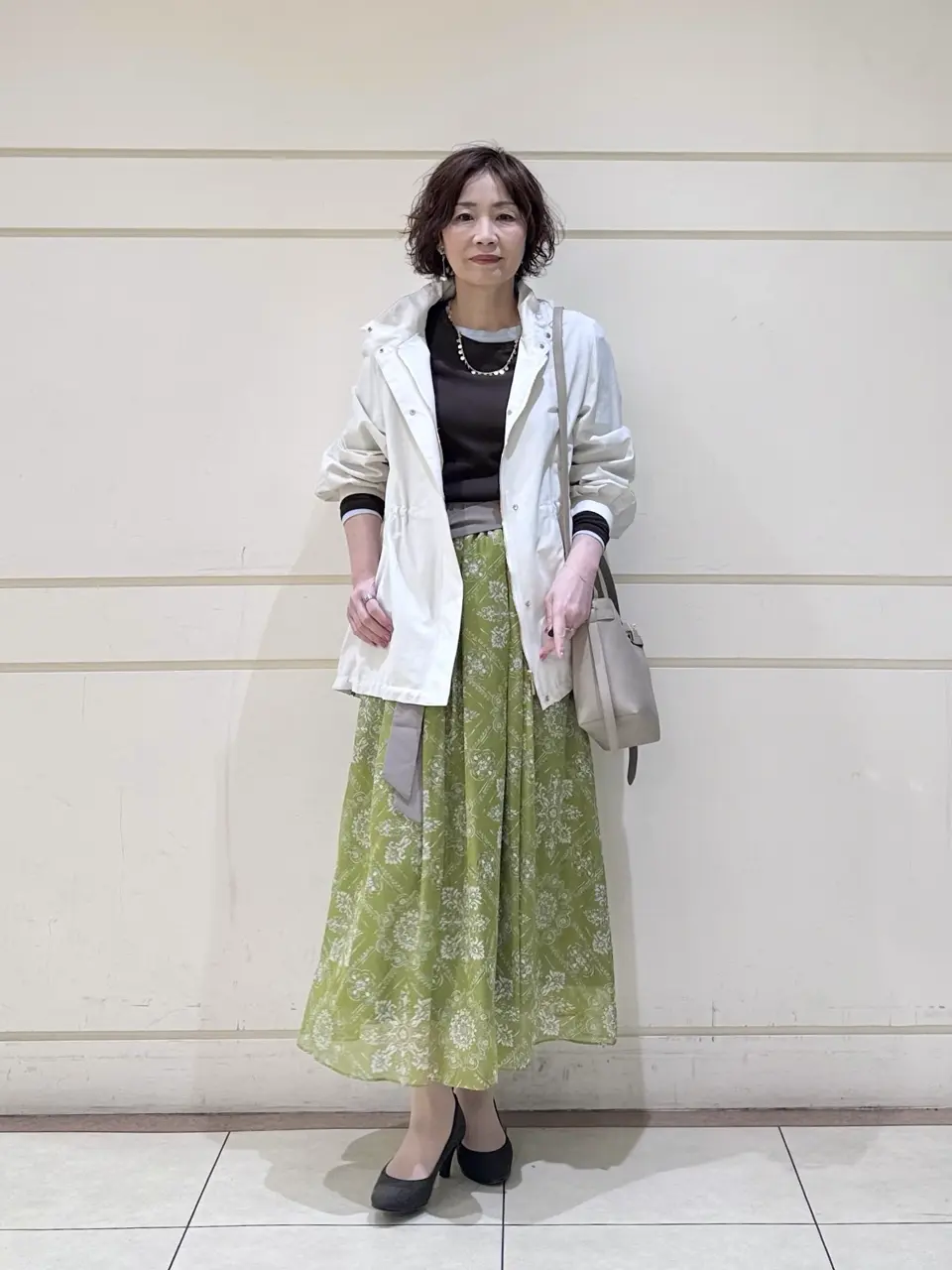 ONWARD CROSSET SELECT maruri コーディネート画像