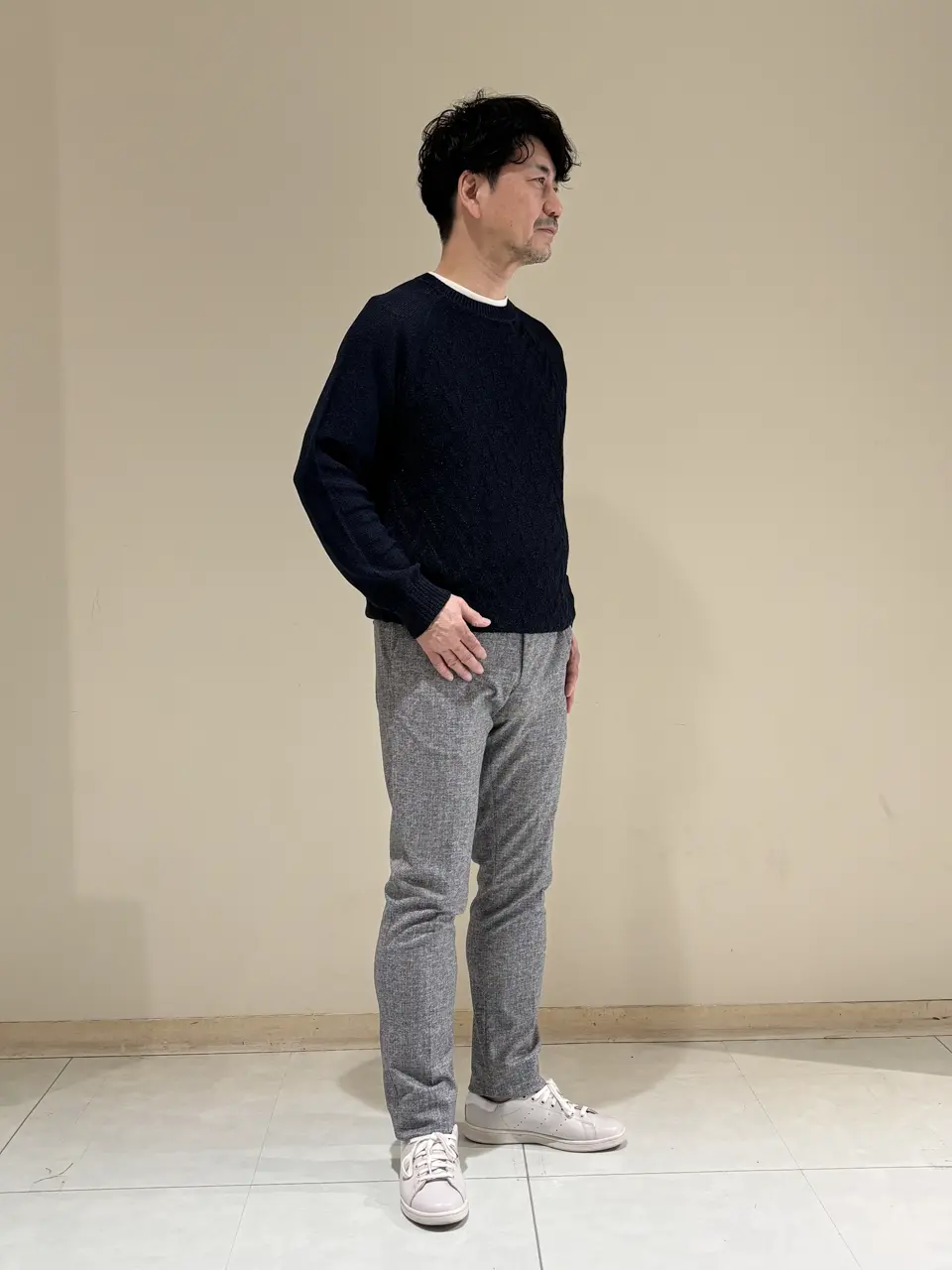 ONWARD CROSSET SELECT 植岡 コーディネート画像