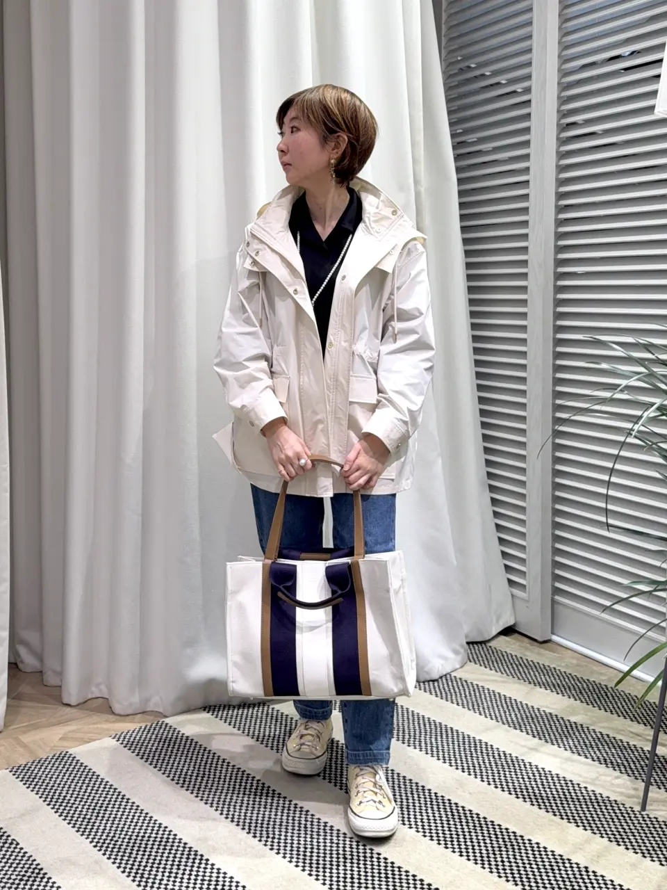 ONWARD CROSSET SELECT M コーディネート画像