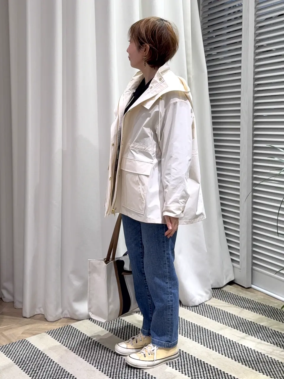 ONWARD CROSSET SELECT M コーディネート画像