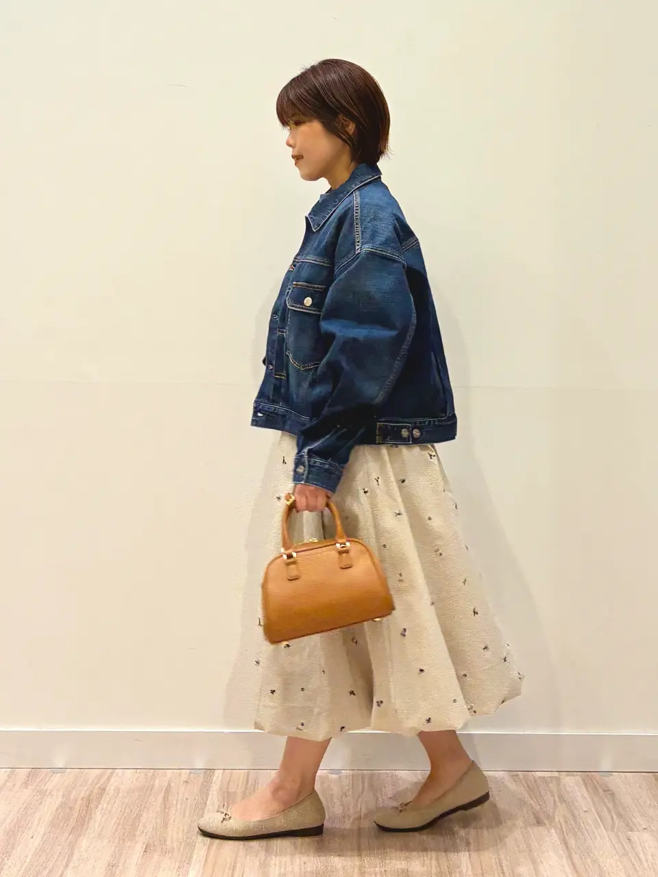 ONWARD CROSSET SELECT 前田 コーディネート画像