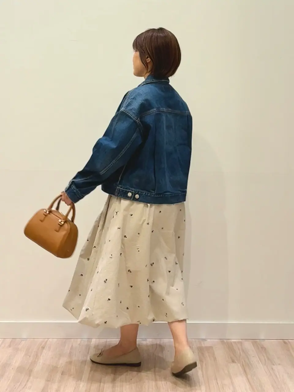 ONWARD CROSSET SELECT 前田 コーディネート画像