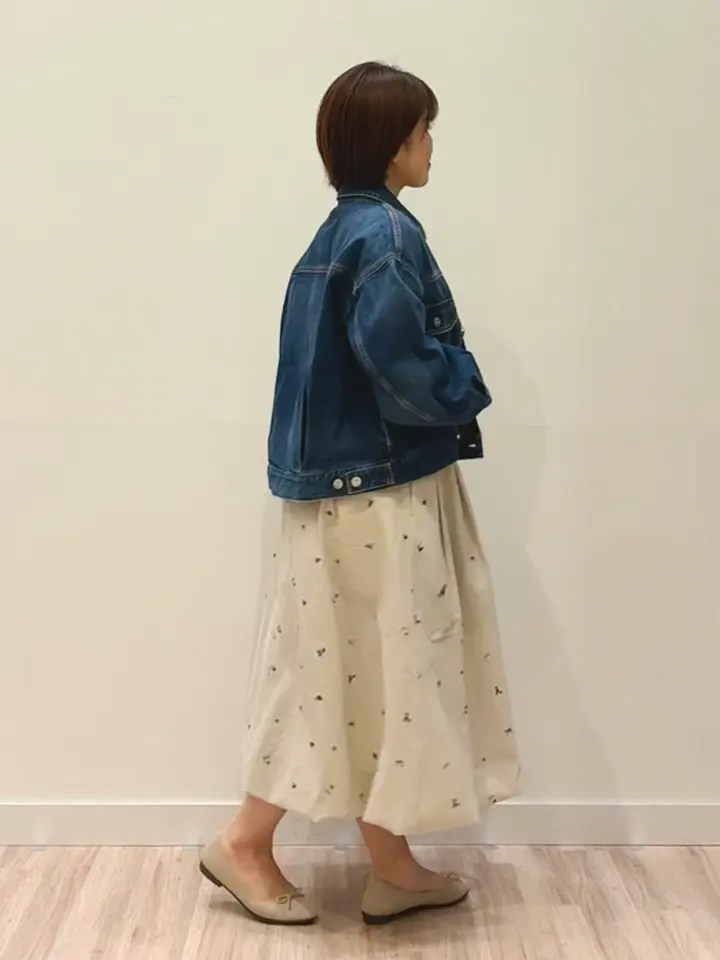 ONWARD CROSSET SELECT 前田 コーディネート画像