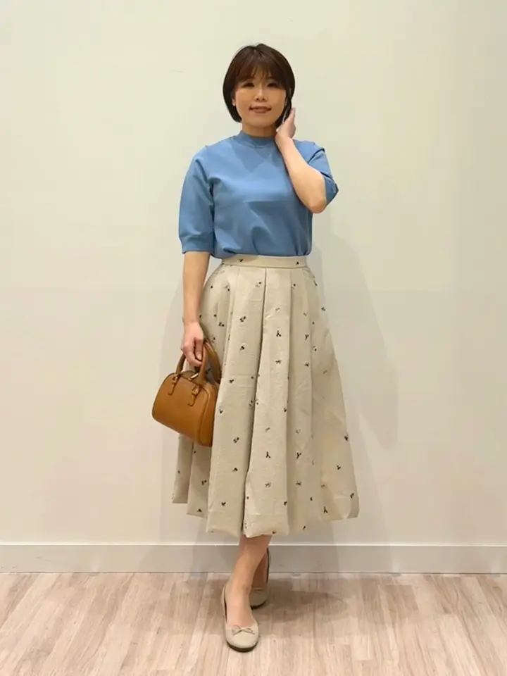 ONWARD CROSSET SELECT 前田 コーディネート画像