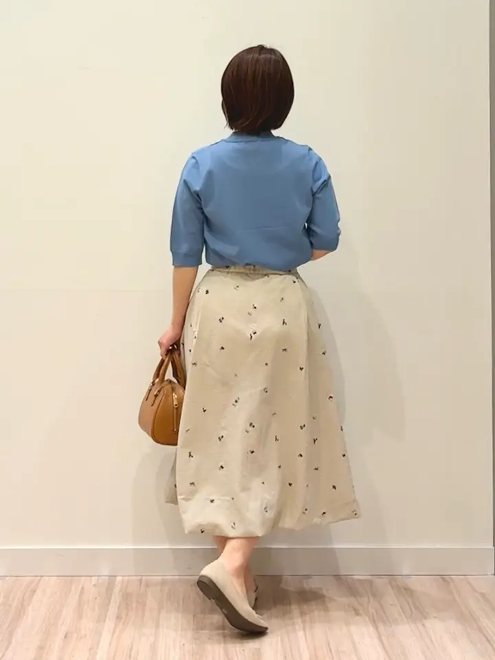 ONWARD CROSSET SELECT 前田 コーディネート画像