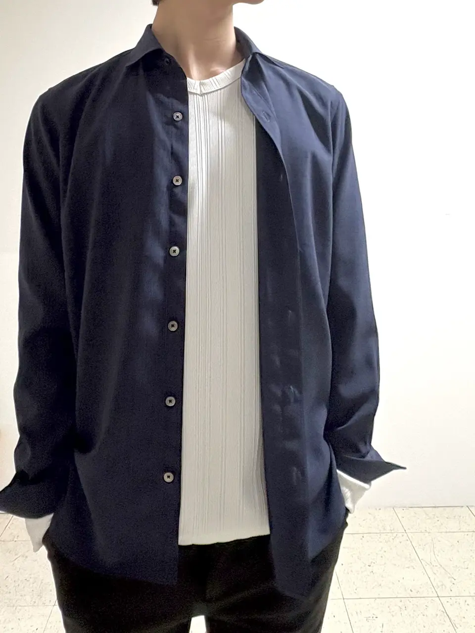 ONWARD CROSSET SELECT 石川　凌大 コーディネート画像