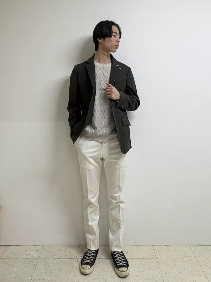 ONWARD CROSSET SELECT 石川　凌大 コーディネート画像