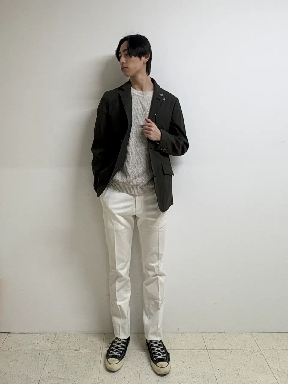 ONWARD CROSSET SELECT 石川　凌大 コーディネート画像