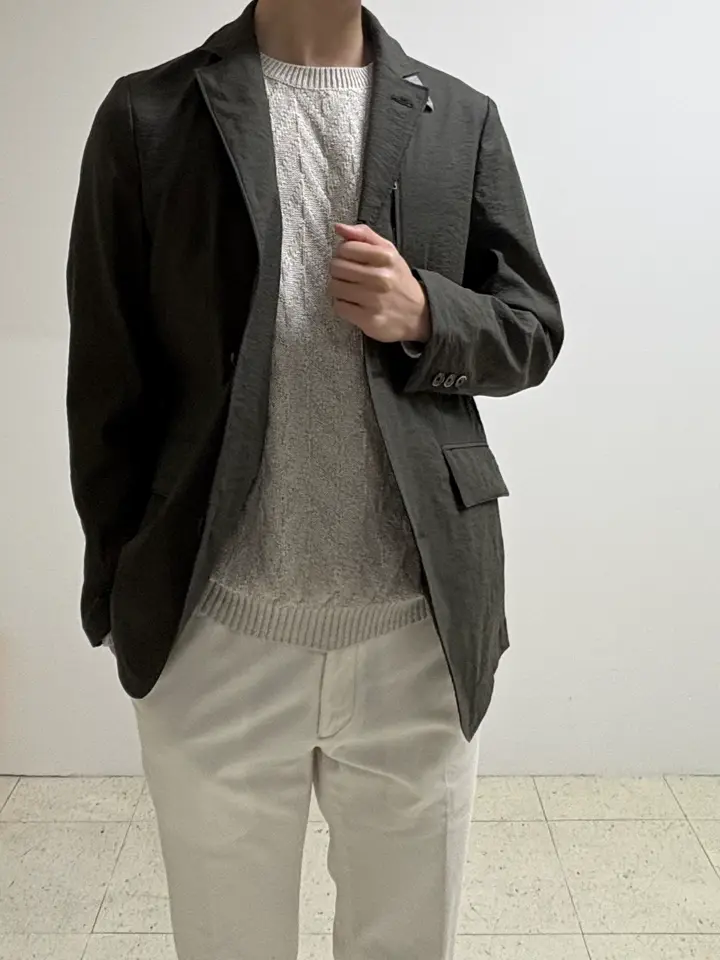 ONWARD CROSSET SELECT 石川　凌大 コーディネート画像