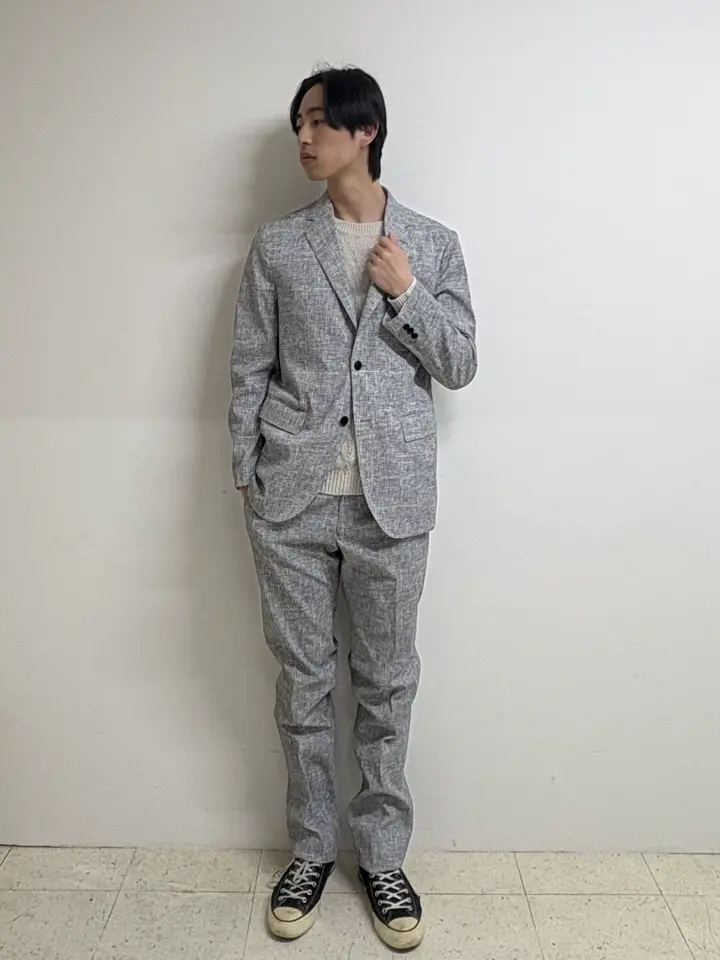 ONWARD CROSSET SELECT 石川　凌大 コーディネート画像