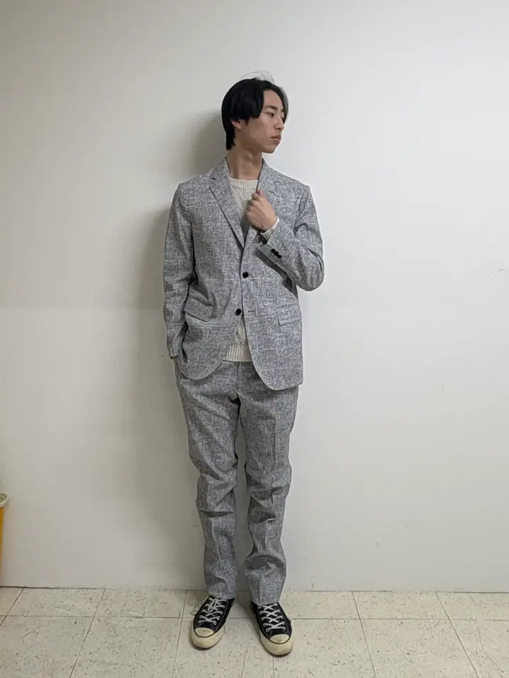 ONWARD CROSSET SELECT 石川　凌大 コーディネート画像