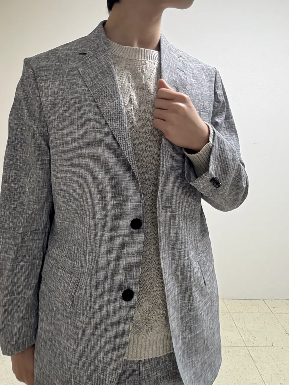 ONWARD CROSSET SELECT 石川　凌大 コーディネート画像