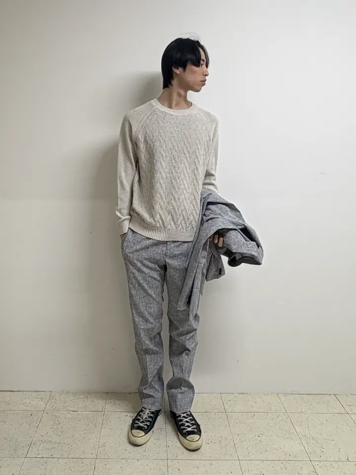 ONWARD CROSSET SELECT 石川　凌大 コーディネート画像