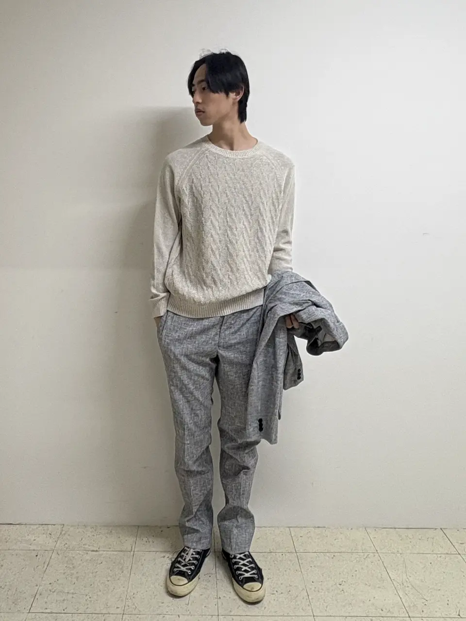 ONWARD CROSSET SELECT 石川　凌大 コーディネート画像