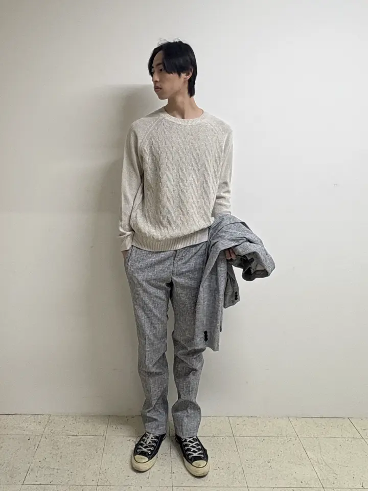 ONWARD CROSSET SELECT 石川　凌大 コーディネート画像