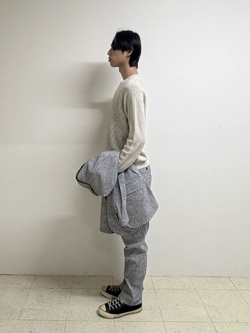 ONWARD CROSSET SELECT 石川　凌大 コーディネート画像