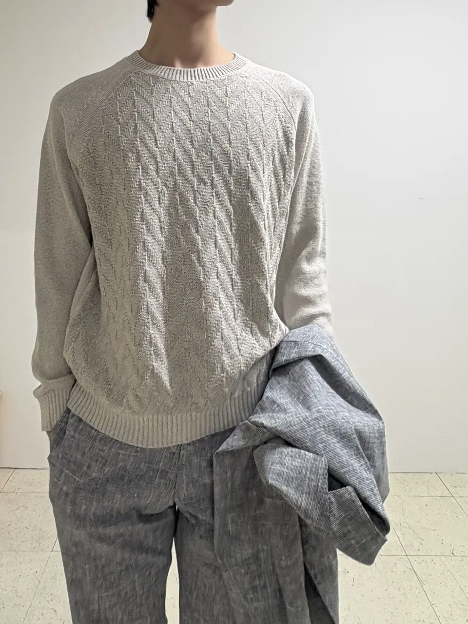 ONWARD CROSSET SELECT 石川　凌大 コーディネート画像