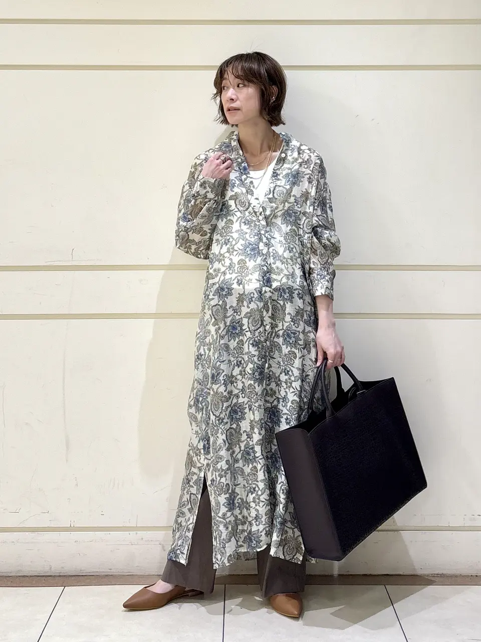  スタッフ コーディネート画像