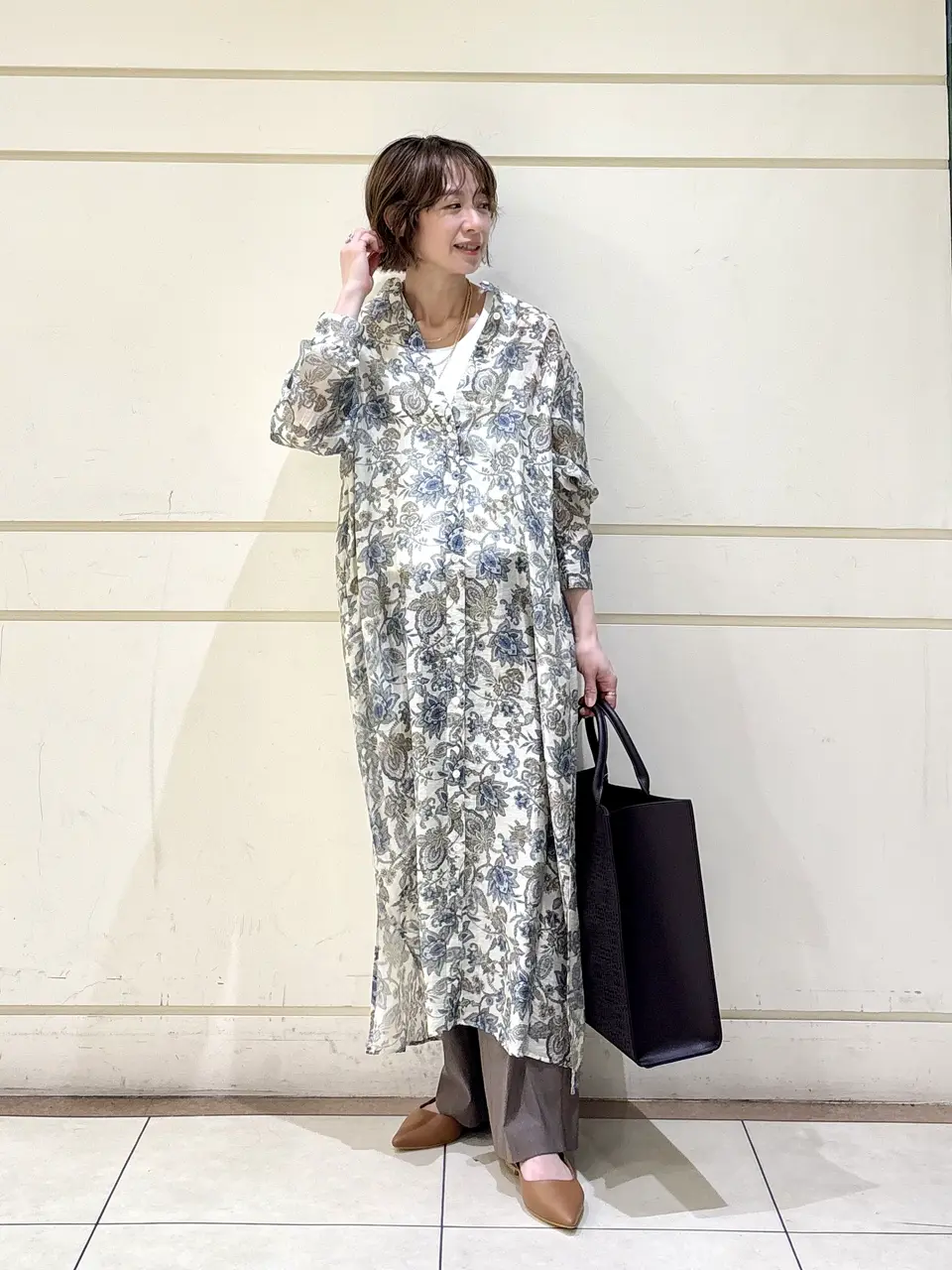 ONWARD CROSSET SELECT スタッフ コーディネート画像