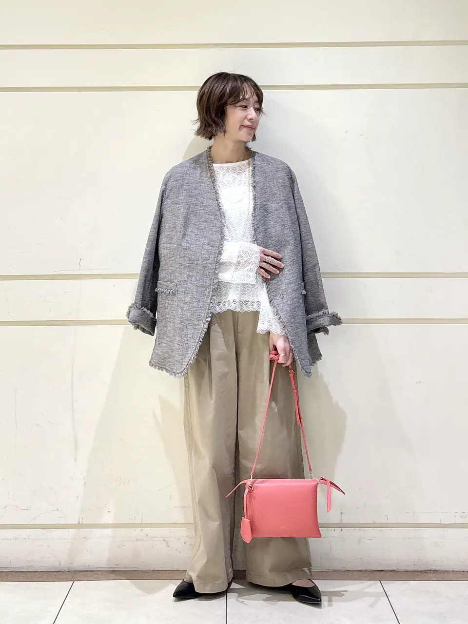 ONWARD CROSSET SELECT スタッフ コーディネート画像